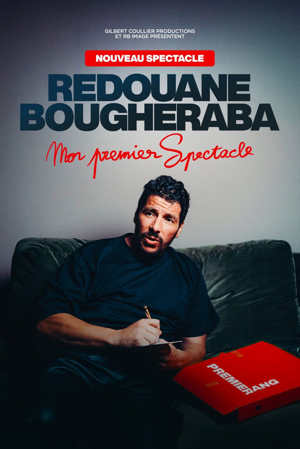 Affiche de « Mon premier spectacle » de Redouane Bougheraba